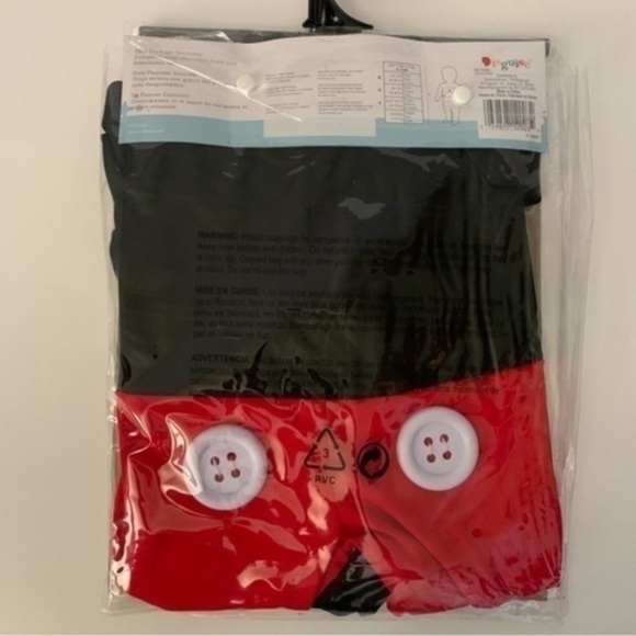NIP. DISGUISE Disney Mickey Mouse Costume - Picture 3 of 4